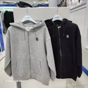 [에꼴리에]에꼴리에 스텐다드기모후드점퍼 23D0131_SC