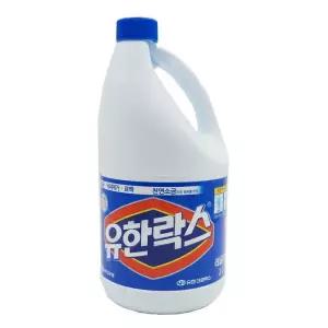 락스 레귤러 2L 용기 화장실청소락스 욕실세정제