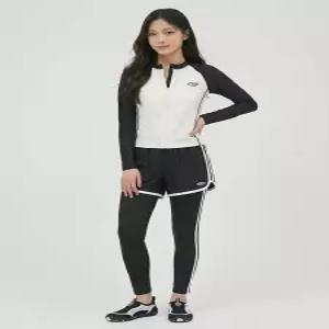 틴즈 여아 레이어드 워터 롱 레깅스블랙(14570-178-402-69-100)YS