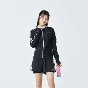 여자 2선레이어드 래쉬가드바지 수영복 26M0263CA