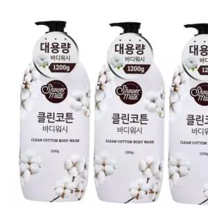 바디워시 샤워메이트 3묶음 1.2kg용기