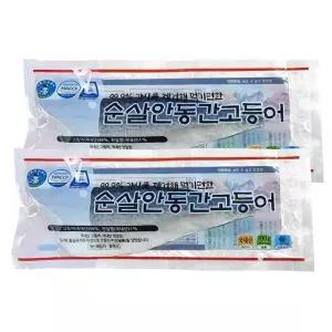 순살안동간고등어 100g x 15팩