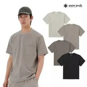 [NS홈쇼핑]스노우피크 어패럴 [단독이월] 에어 퀵드라이 반팔 티셔츠 S25MMTTS14..