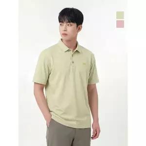 [하프클럽/웨스트우드]웨스트우드 남성 린넨 폴로티_WO2MCTP455