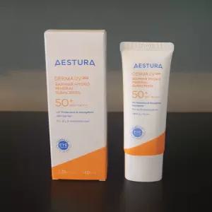 에스트라 더마 유브이 365 무기자차 선크림 40ml SPF 50+ / PA++++