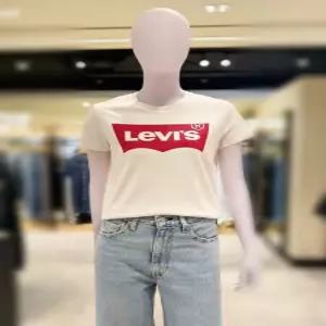 리바이스 여성 빅로고 그래픽 반팔 티셔츠 173690468 670321