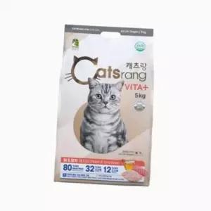 캐츠랑 전연령 5kg 비타플러스