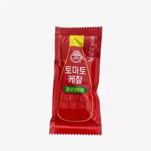 오뚜기 일회용 토마토케찹 9g X 1000개 박스상품