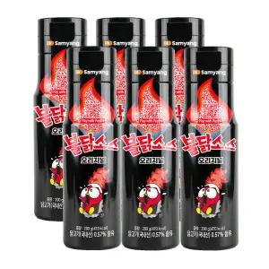 삼양 불닭소스 200g 6개
