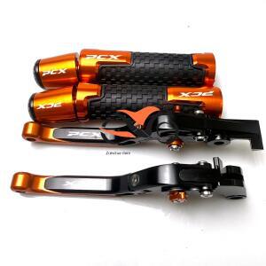 혼다 PCX125 PCX150 PCX160 PCX 125 150 160 2010-2023 2022 2021 2020 용 오토바이 조절식 브레이크 클러
