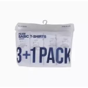 폴햄 PHF5TR3100_YD 남성 라운드넥티셔츠 반팔 공용 3 1PACK 티셔츠 LE1221388102