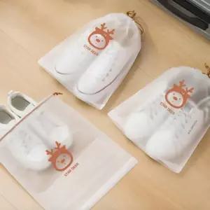 EA 휴대용 신발 방진 파우치 20p 대 수납백 방습 주머니 여행소품케이스 포켓