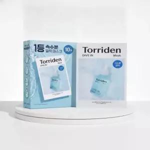 TORRIDEN 다이브인 저분자 히알루론산 마스크 27ml 10매