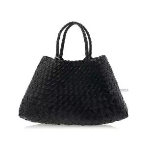 드래곤디퓨전FW26 여성 산타크로체 스몰 토트백 8893 BLACK