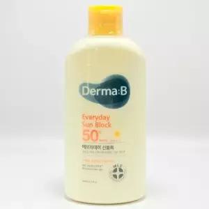 더마비 에브리데이 선블록 200ml (대용량) 순한선크림 온가족썬크림 페이스바디겸용