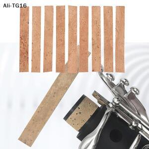 1a1ODA10-10pcs 클라리넷 코르크 색소폰 넥 조인트 시트 악기 액세서리