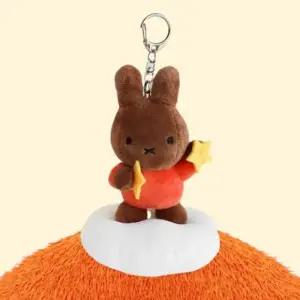 [르에센2nd]미피 드림 키링인형-브라운 스탠딩 키링 캐릭터키링 백참 가방참 굿즈