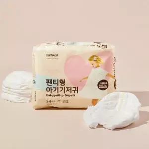노브랜드 팬티 기저귀 아기 남녀공용 점보 24P GST