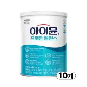 하이뮨 프로틴 밸런스 304g, 10캔