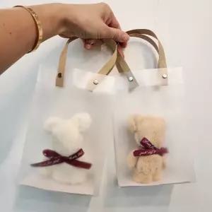 답례품 곰 손수건 베어 핸드타월 선물포장백 포함 돌잔치 유치원 파티 날 기념품 단체선물 집 어린이