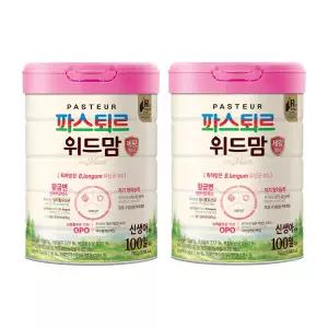 파스퇴르 위드맘 제왕 신생아 분유 100일 750g 2개 GST