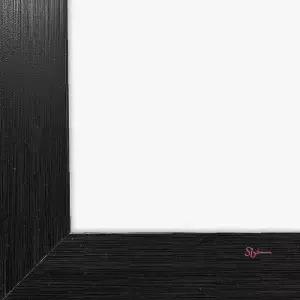 보석십자수액자 380x520mm 우드블랙 고급형ssu248