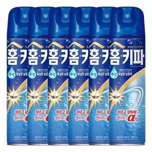 홈키파 엘비이 수성알파 에어졸 500ml X 6개 WFP9S27