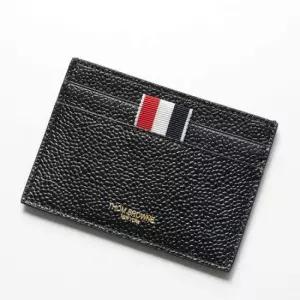 톰브라운 MUST IT_THOM BROWNE 26SS 페블 그레인 싱글 카드 홀더 MAW020L 00198 001