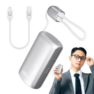 보바 그립 고속충전 보조배터리 실버 에디션 10000mAh 22.5W
