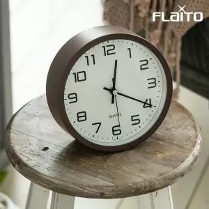 국산 플라이토 모던 인테리어 탁상 벽시계 17cm