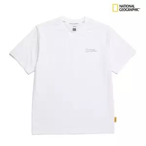 내셔널지오그래픽 NATIONAL GEOGRAPHIC 크로우 유니 COOL MAX 베이직핏 반팔 티셔츠N252UTS090