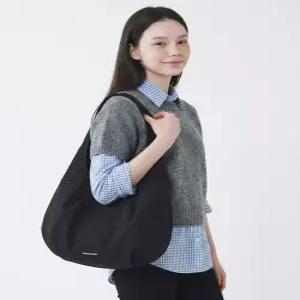 [국내정품] 마스마룰즈 MASMARULEZ Drop eco shoulder bag_Black 5017245735