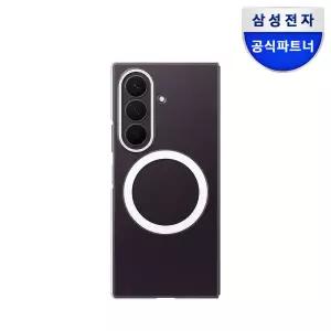 [AR 필름 2매 포함] 삼성 정품 갤럭시 Z 폴드8 울트라 클리어 마그넷 케이스 EF-CF976