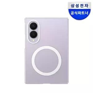 [AR 필름 2매 포함] 삼성 정품 갤럭시 Z 폴드8 클리어 마그넷 케이스 EF-CF971