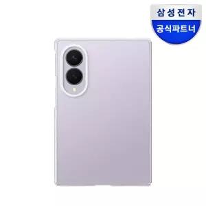 [AR 필름 2매 포함] 삼성 정품 갤럭시 Z 폴드8 클리어 케이스 EF-QF971