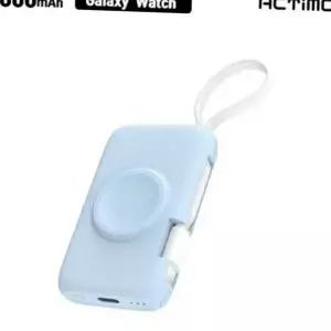(다올)2000mAh 워치 보조배터리 충전기