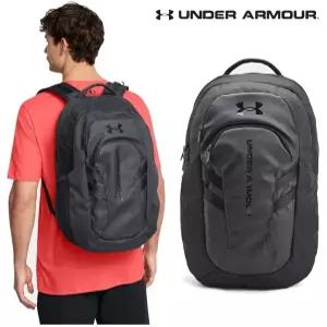 언더아머 UNDER ARMOUR 남여공용 가방 31L UA 허슬 6.0 프로 백팩 1384671-001