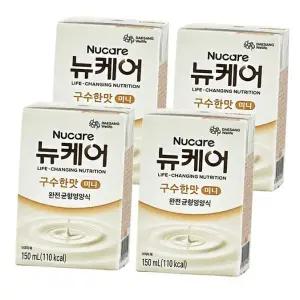 뉴케어 구수한맛 영양식 미니, 150ml, 24팩