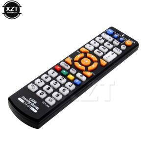 TV CBL DVD SAT STB DVB HIFI BOX VCR STR-T 학습 컨트롤러 용 기능이있는 공용 스마트 IR L336 리모콘