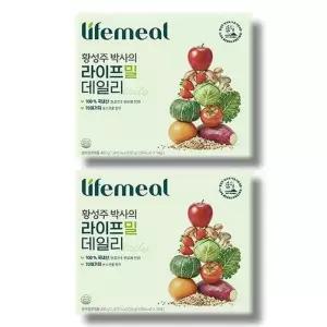 이롬 황성주 박사의 라이프밀 데일리 30g x 14포 동결건조 1일1생식 2박스