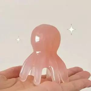 문어 괄사 마사지기 두피 바디 얼굴 승모근 마사지