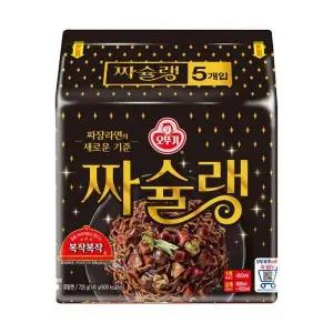 [하프클럽/기타]오뚜기 짜슐랭145gx40입