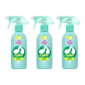 온더바디 발을씻자 코튼풋샴푸 레몬, 385ml, 3개