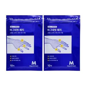 류마픽스 마그네핏 패치 10매 X 2개 근육 관절 자석