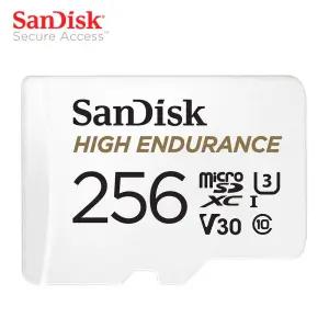 고내구성 비디오 QQNR 카드 모니터링 microSD 256GB