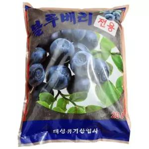 불루베리 전용 배양토 20L 분갈이흙 블루베리흙