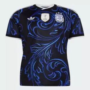adidas 아르헨티나 26 어웨이 저지 - 블랙루시드블루 JM8395