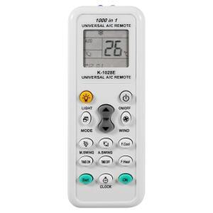 컨용 공용 리모컨 K 1028E AC 디지털 LCD 1000 in 1