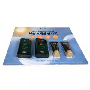 AHC 마스터즈 선스틱22g x 2 + 선크림 10g x 2