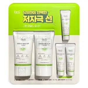 닥터지 그린 마일드 업 선 플러스 130ml 코스트코 무기자차 선크림 50mlx2 10mlx3